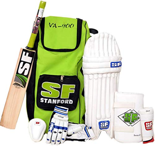 SF Warrior English Willow Cricket kit set