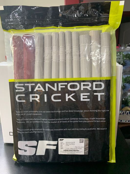 SF Cricket Bat Grip Wave