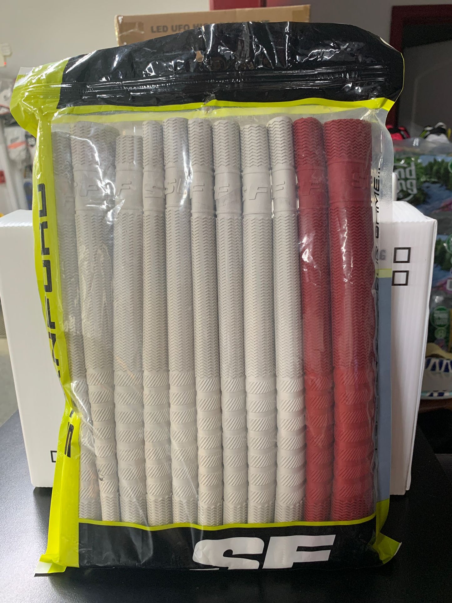 SF Cricket Bat Grip Wave