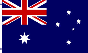 Australia Flag 3'x5'