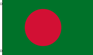 Bangladesh Flag 3'x5'