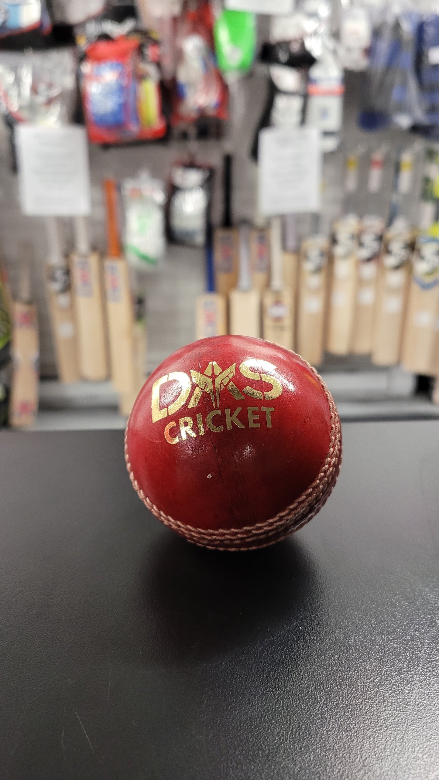 DAS Cricket Ball Test