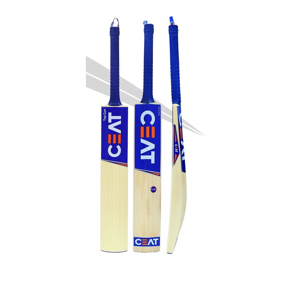 CEAT TOP GUN English Willow Cricket bat