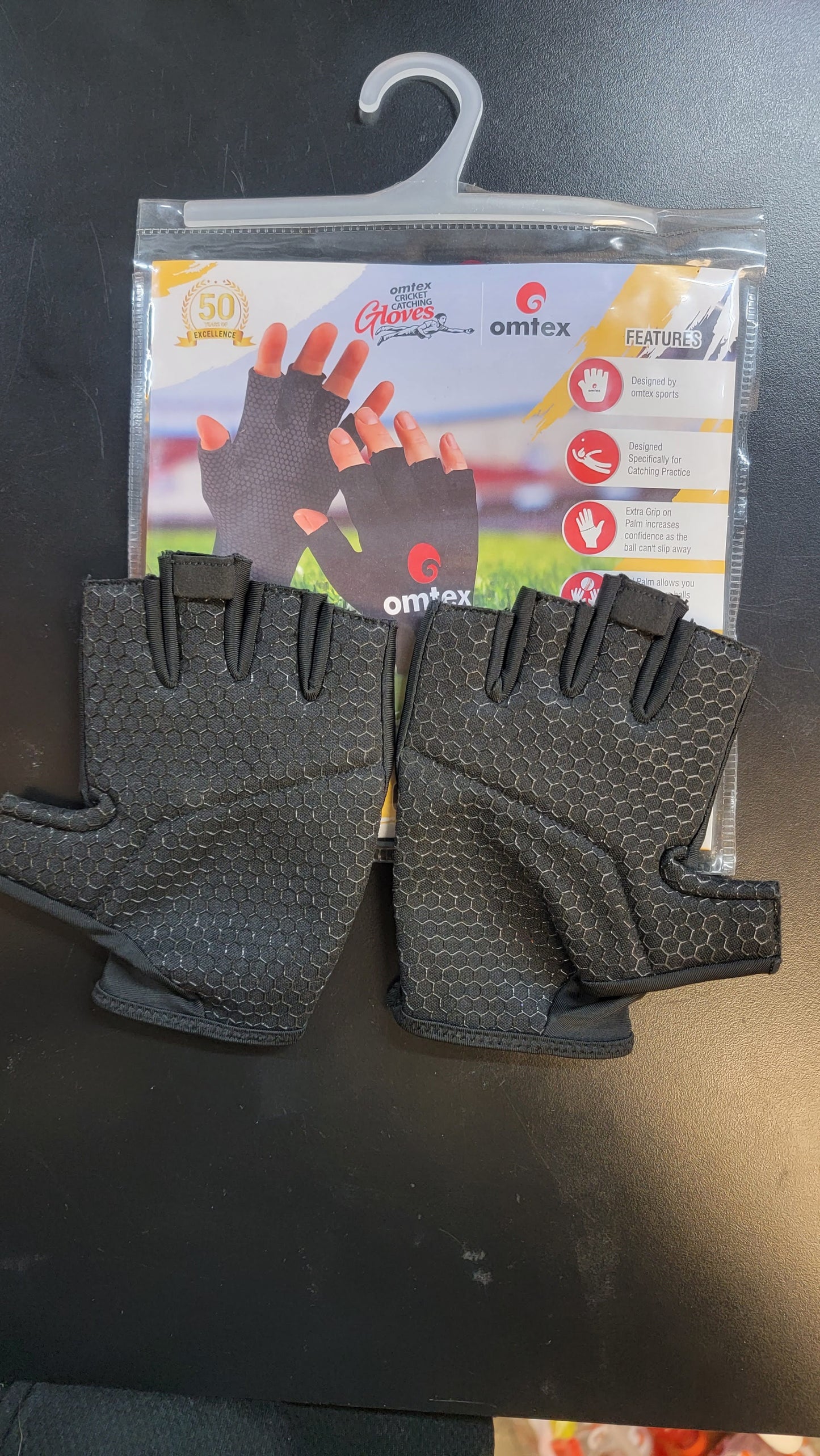 Cricket catching gloves 2.0 Omtex