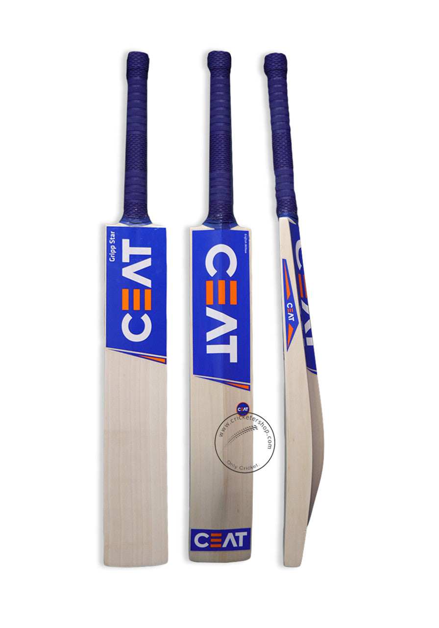 CEAT GRIP STAR English Willow Cricket bat
