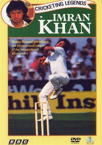 Cricket Legend - Imran Khan (NTSC DVD)