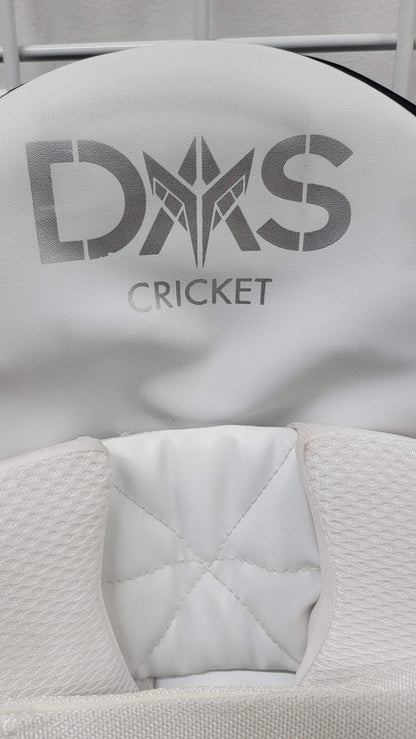 DAS Cricket Lightweight Batting pads Legguards - Black Edition