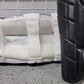 DAS Cricket Lightweight Batting pads Legguards - Black Edition