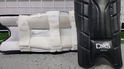 DAS Cricket Lightweight Batting pads Legguards - Black Edition