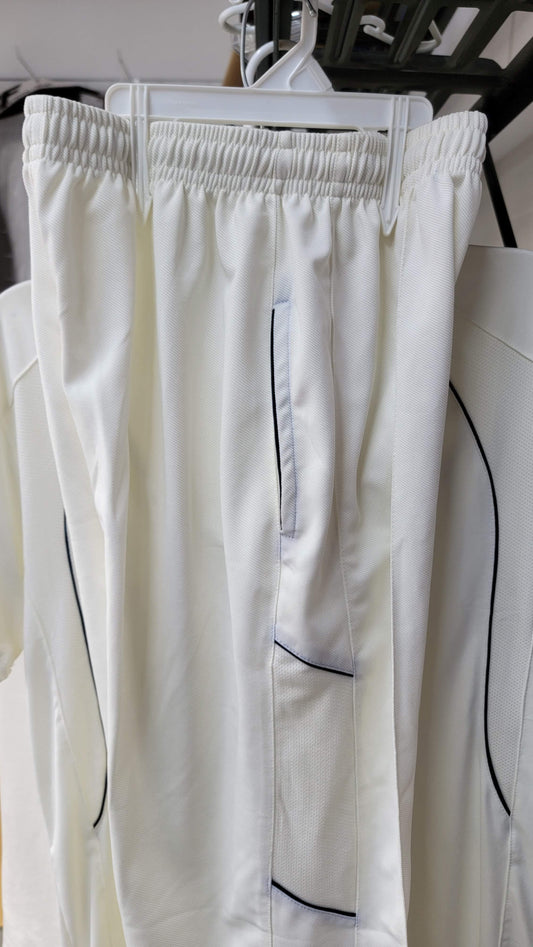 DAS Cricket White/cream Pants