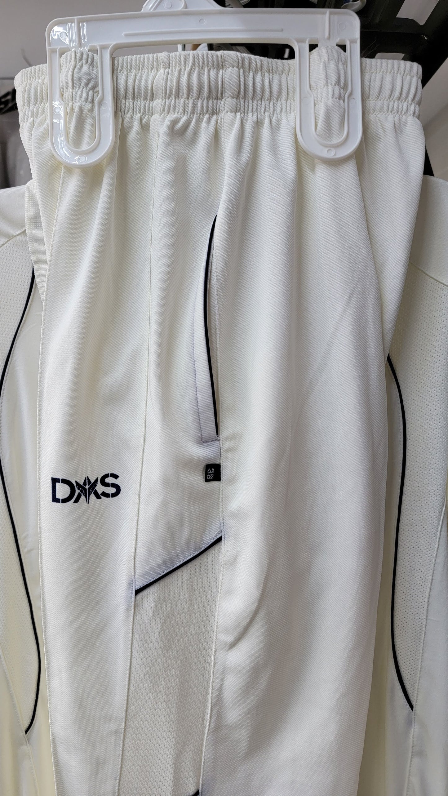 DAS Cricket White/cream Pants
