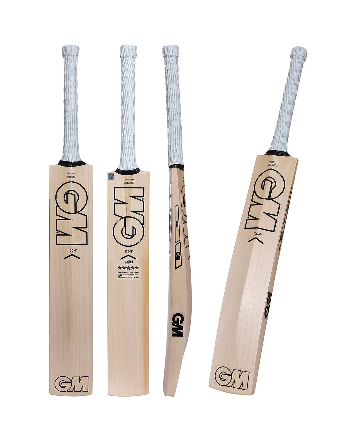 GM ICON 808 English Willow Cricket bat