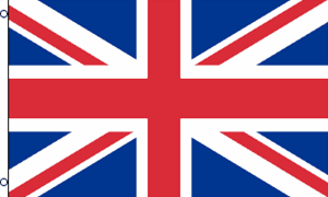 England Flag 3'x5'