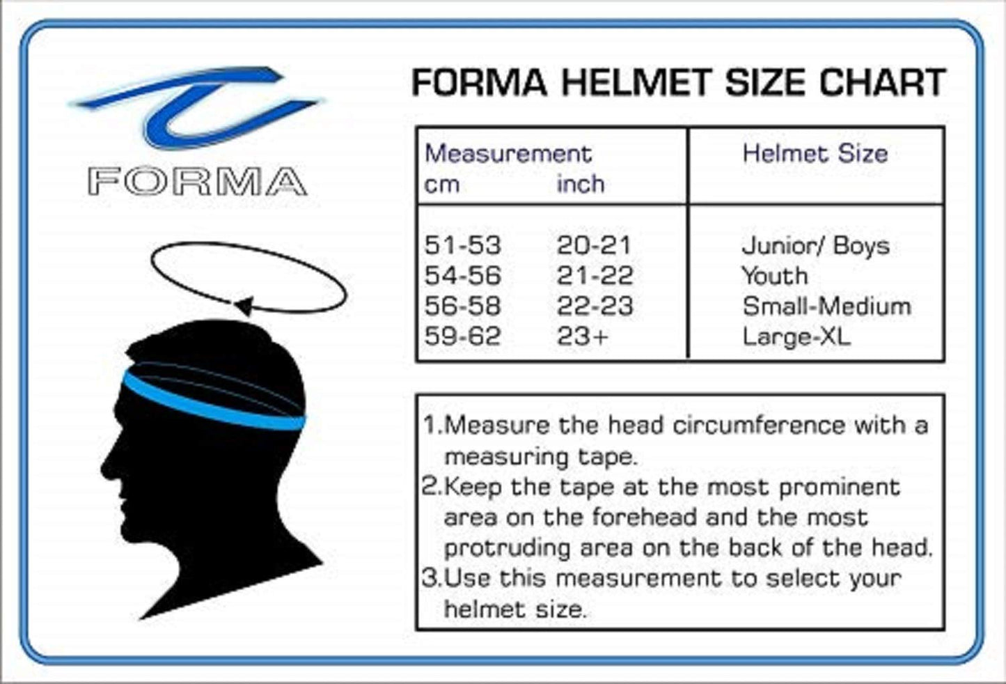 Forma Helmet Pro Axis MST - Mild Stainless Steel
