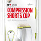 Franklin compression short with cup