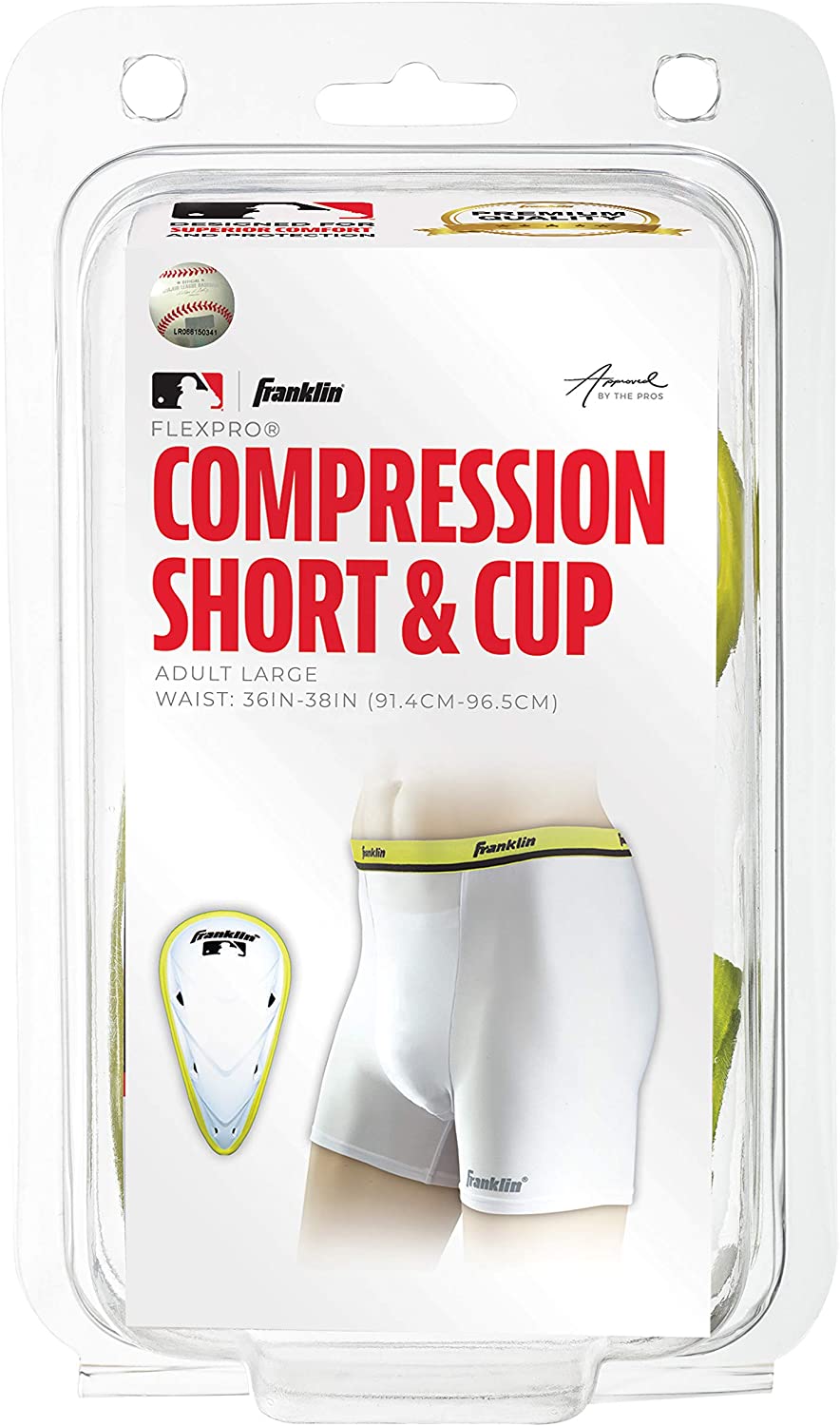 Franklin compression short with cup