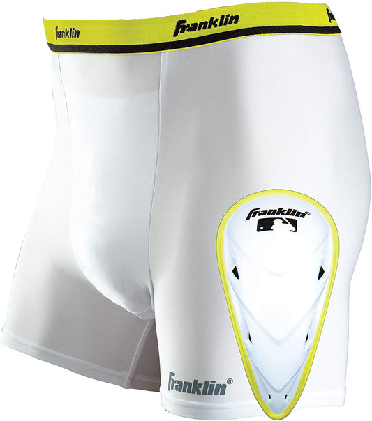 Franklin compression short with cup