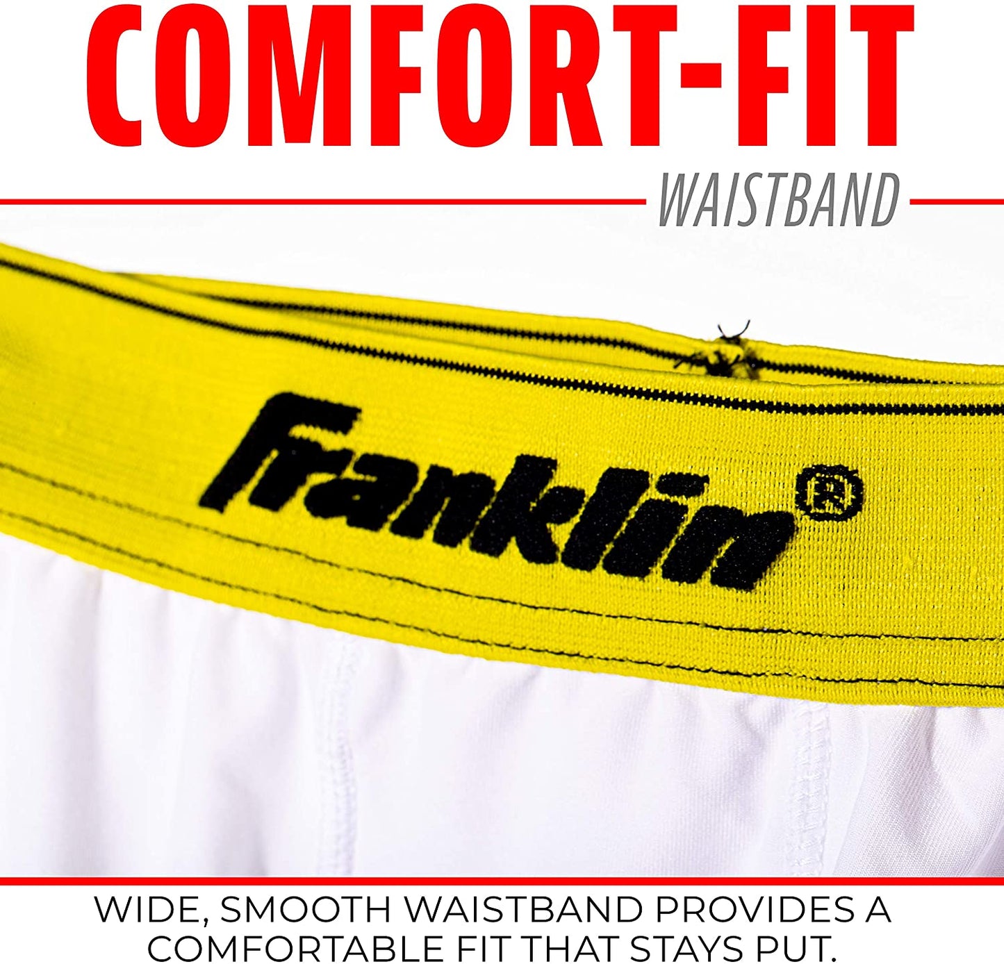 Franklin compression short with cup