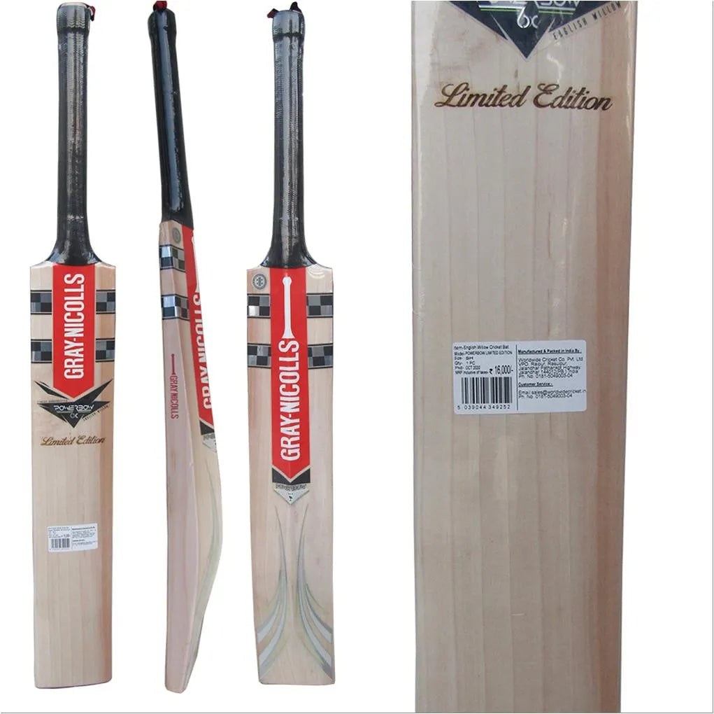 GN Limited Edition POWER BOW English Willow Cricket Bat
