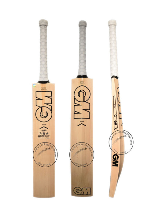 GM ICON 505 English Willow Cricket bat