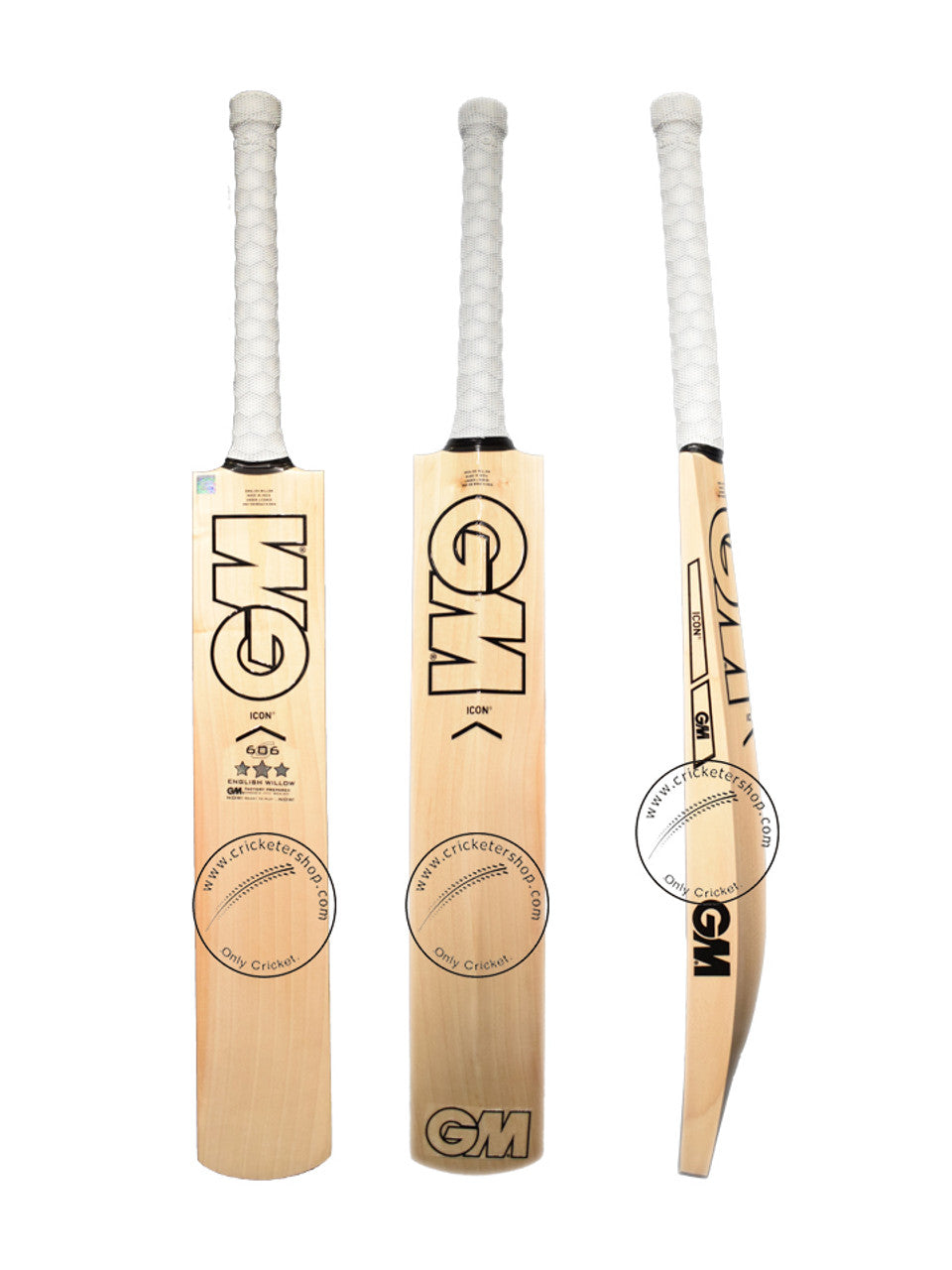 GM ICON 606 English Willow Cricket bat