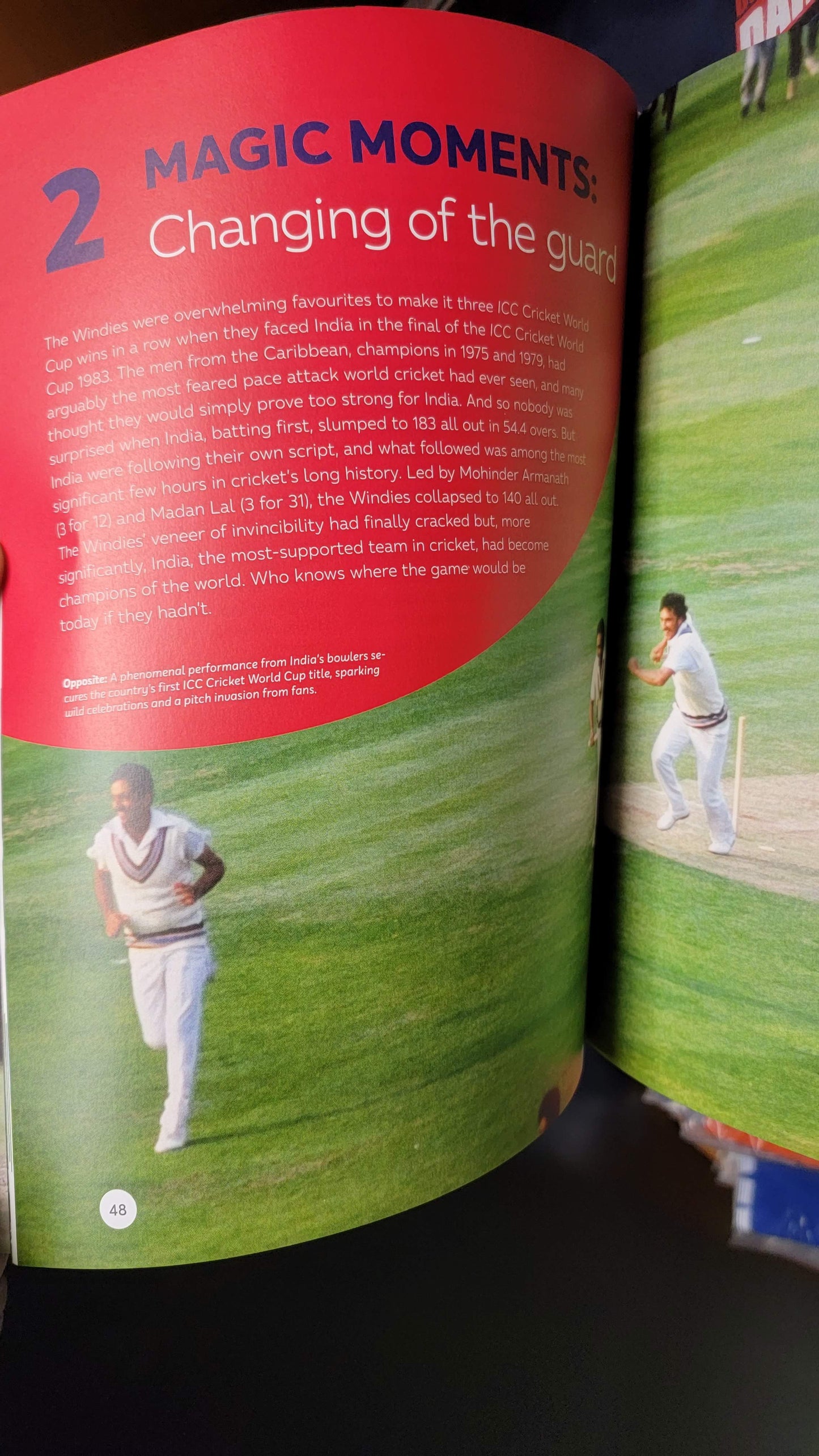 ICC CRICKET WORLD CUP 2019 ENGLAND - THE OFFICIAL BOOK