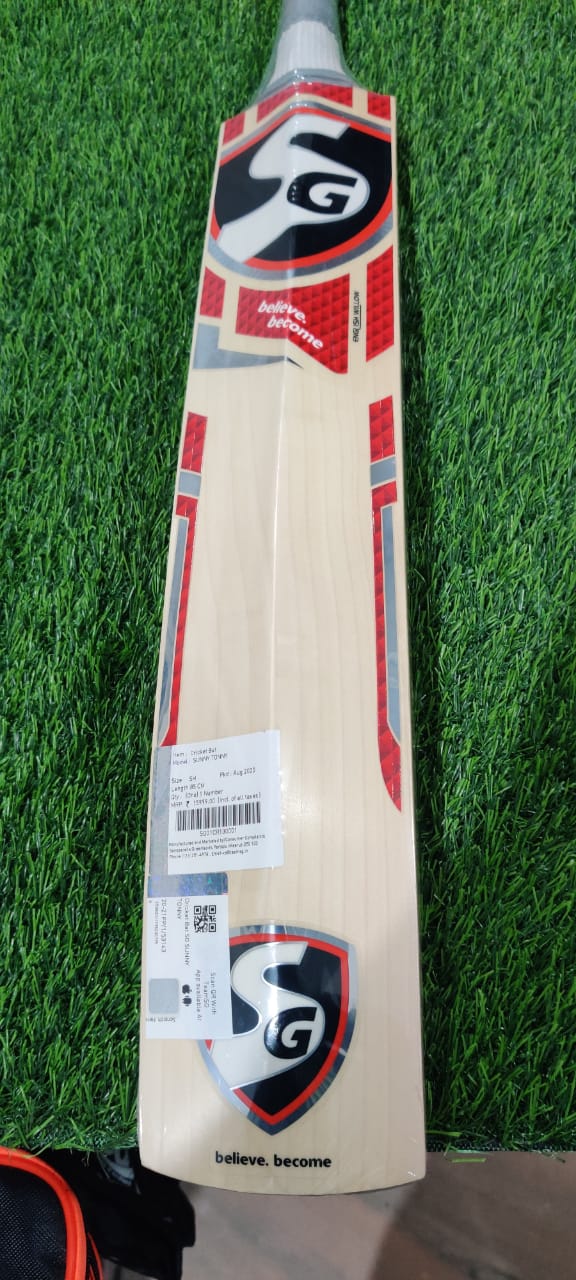 SG SUNNY TONNY English Willow Cricket Bat
