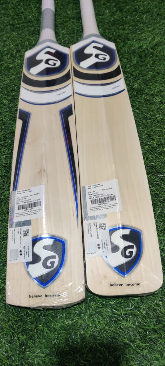 SG Watto Icon English willow Cricket Bat