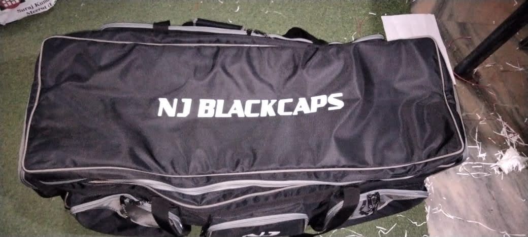 DAS Fusion Black Edition Kit Bag