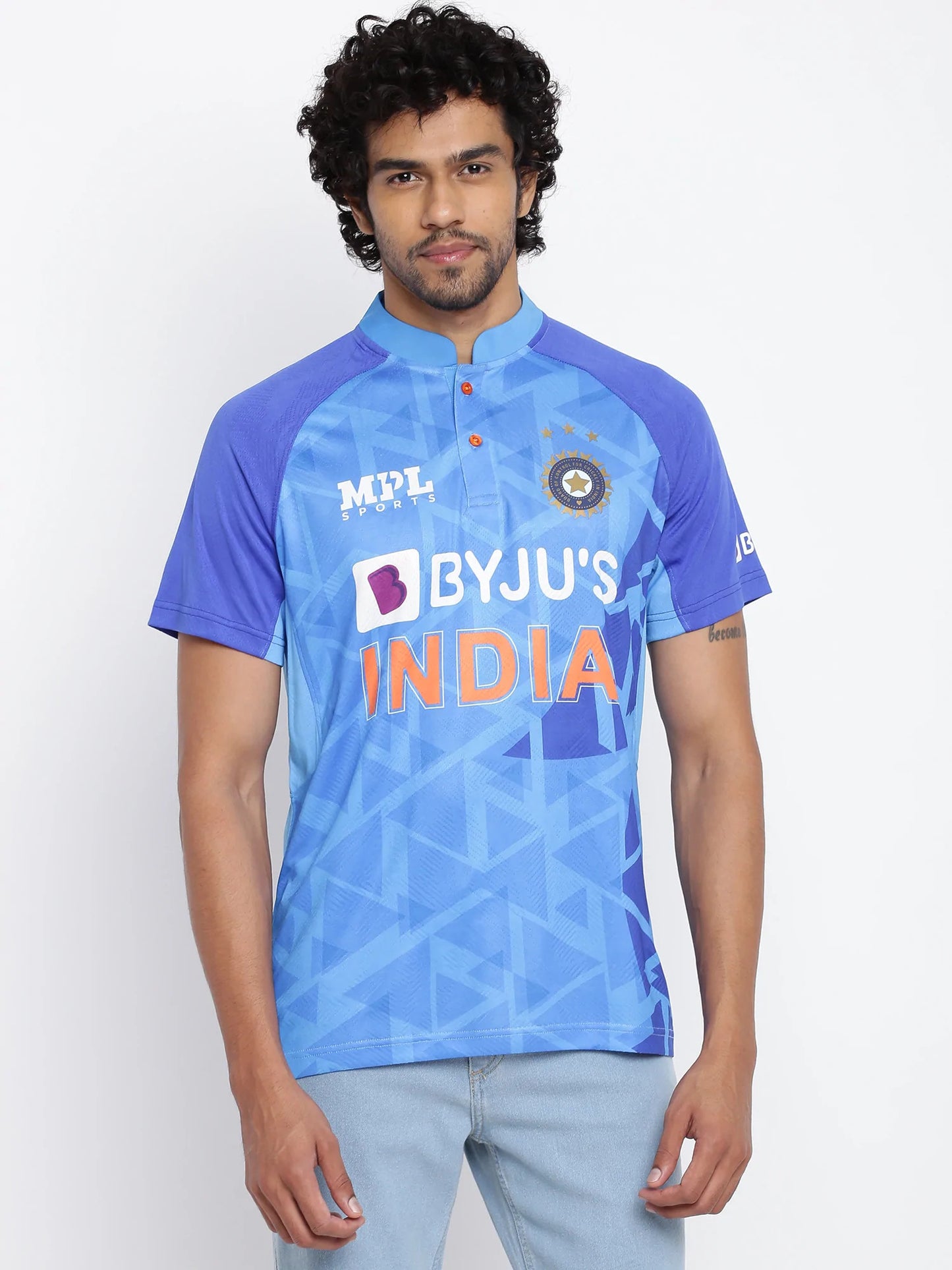 India T20 - One Blue Jersey - Fan Edition - Men - 2022 - In stock now