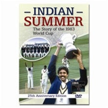 Indian Summer The Story of the 1983 World Cup DVD