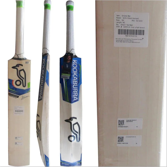 KOOKABURRA CRICKET BAT KAHUNA GOLD EDITION