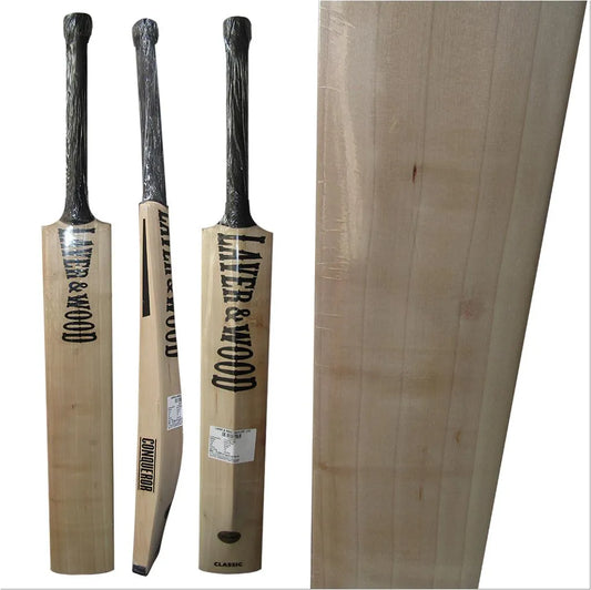 Laver and Wood English Willow Cricket Bat