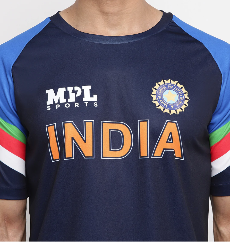 Team India Stadium Jersey 2021