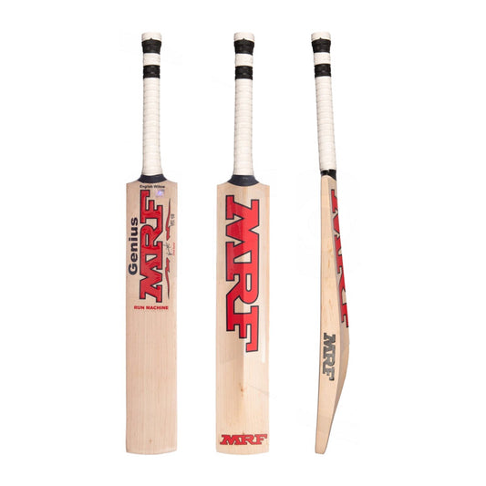 MRF Run Machine English Willow Cricket Bat