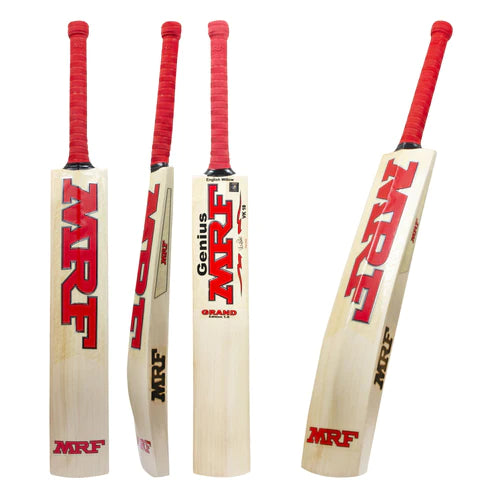 MRF Legend HARROW English Willow Cricket Bat