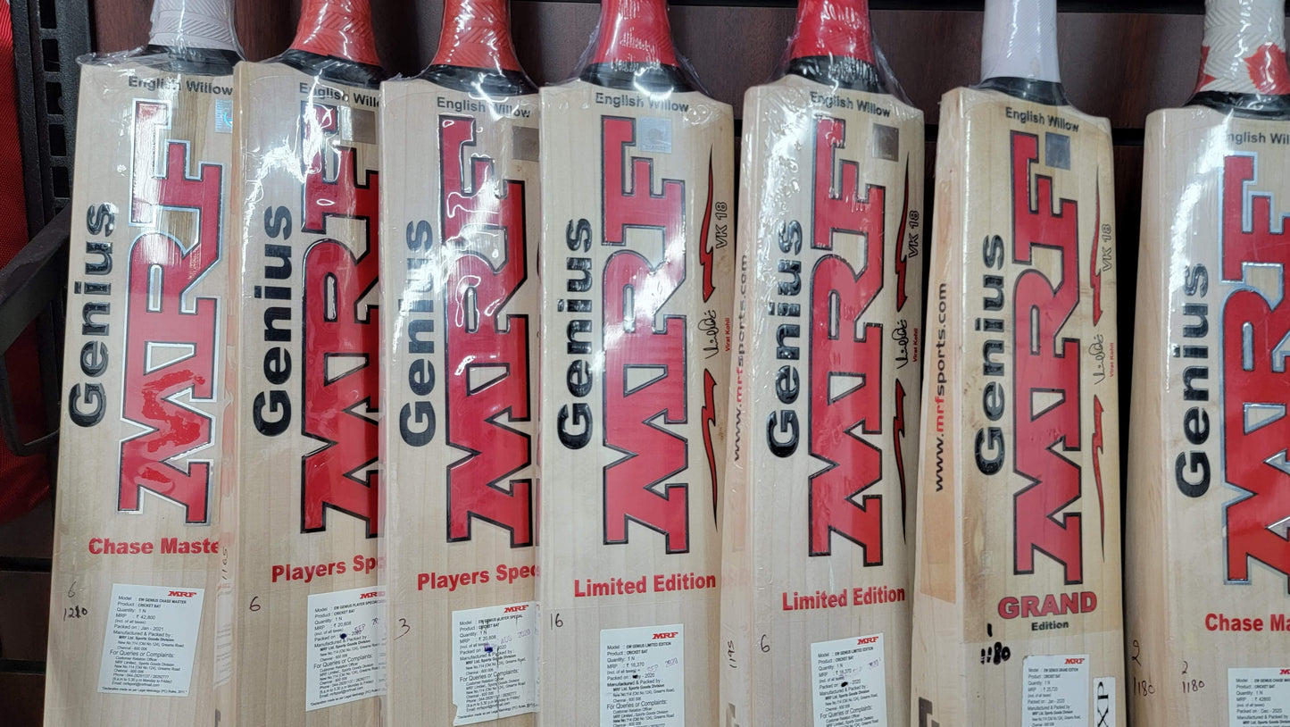 MRF Genius CHASE MASTER English Willow Cricket Bat