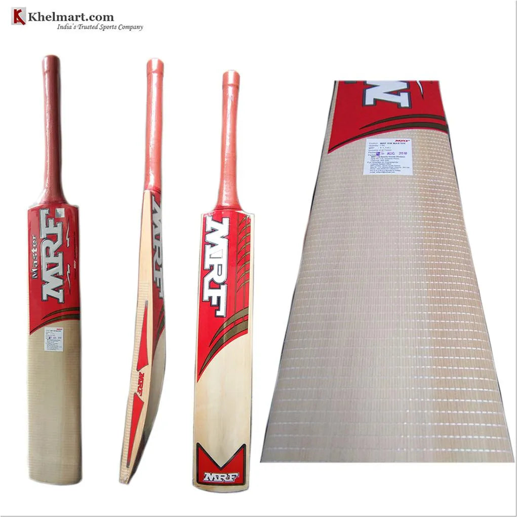 MRF MASTER Kashmir Willow Cricket Bat