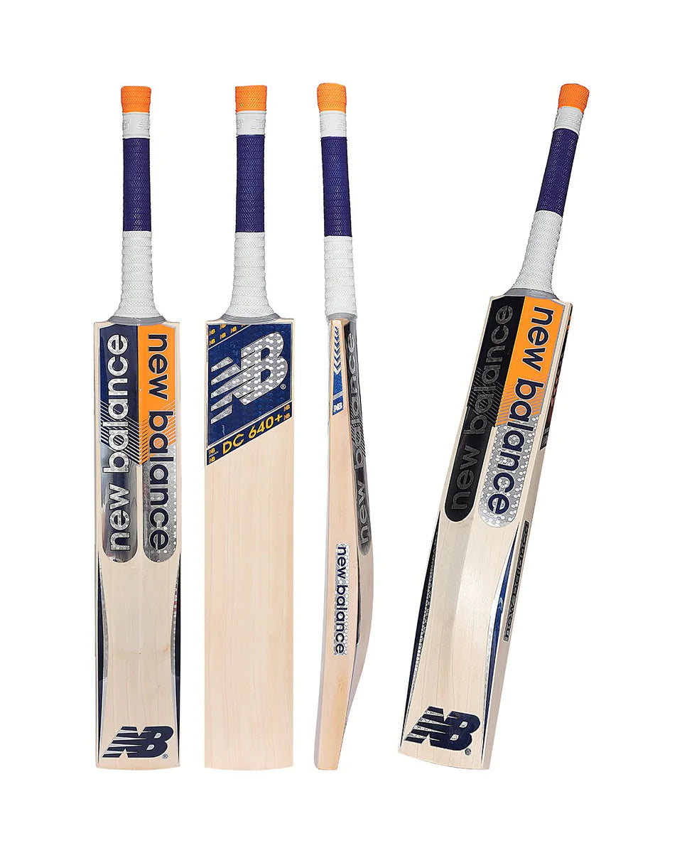 NB CRICKET BAT DC 640+ ENGLISH WILLOW