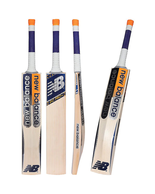 New Balance DC PRO + English Willow Cricket bat