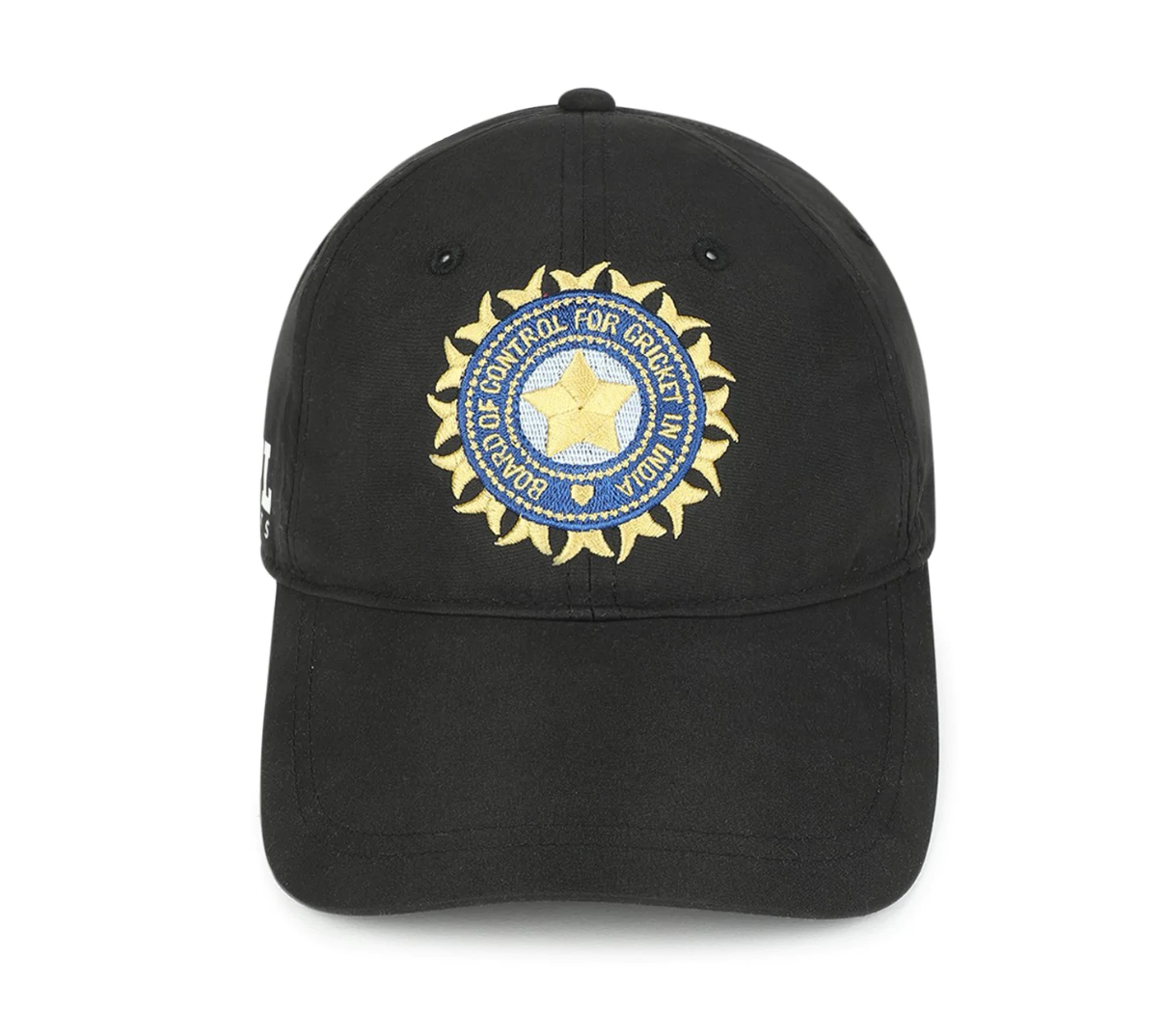 Official Team India Fan Cap - Black