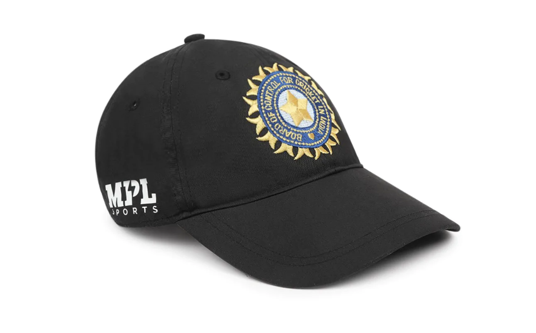 Official Team India Fan Cap - Black