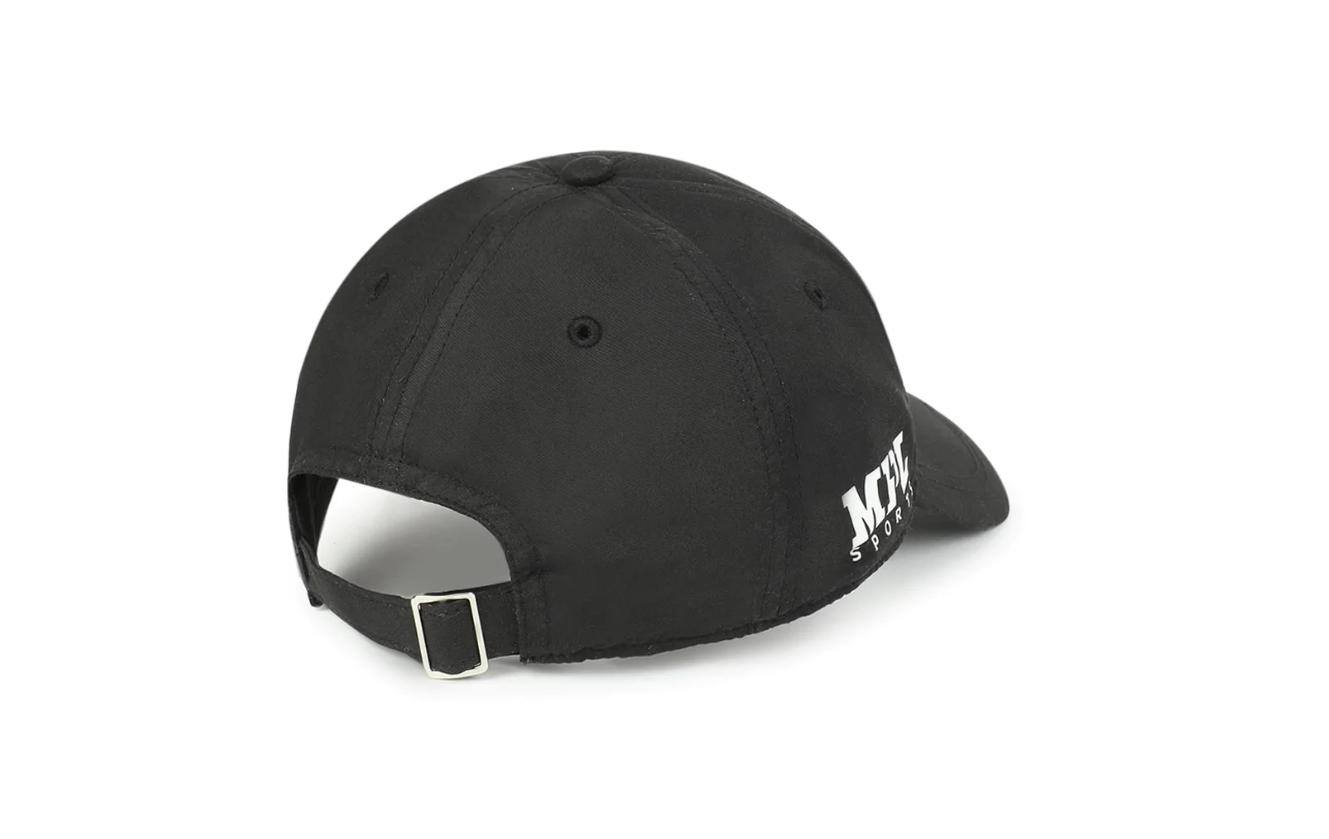 Official Team India Fan Cap - Black