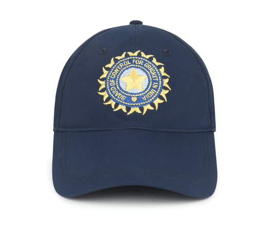 Official Team India Fan Cap - Navy Blue