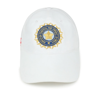 Official Team India Fan Cap - White