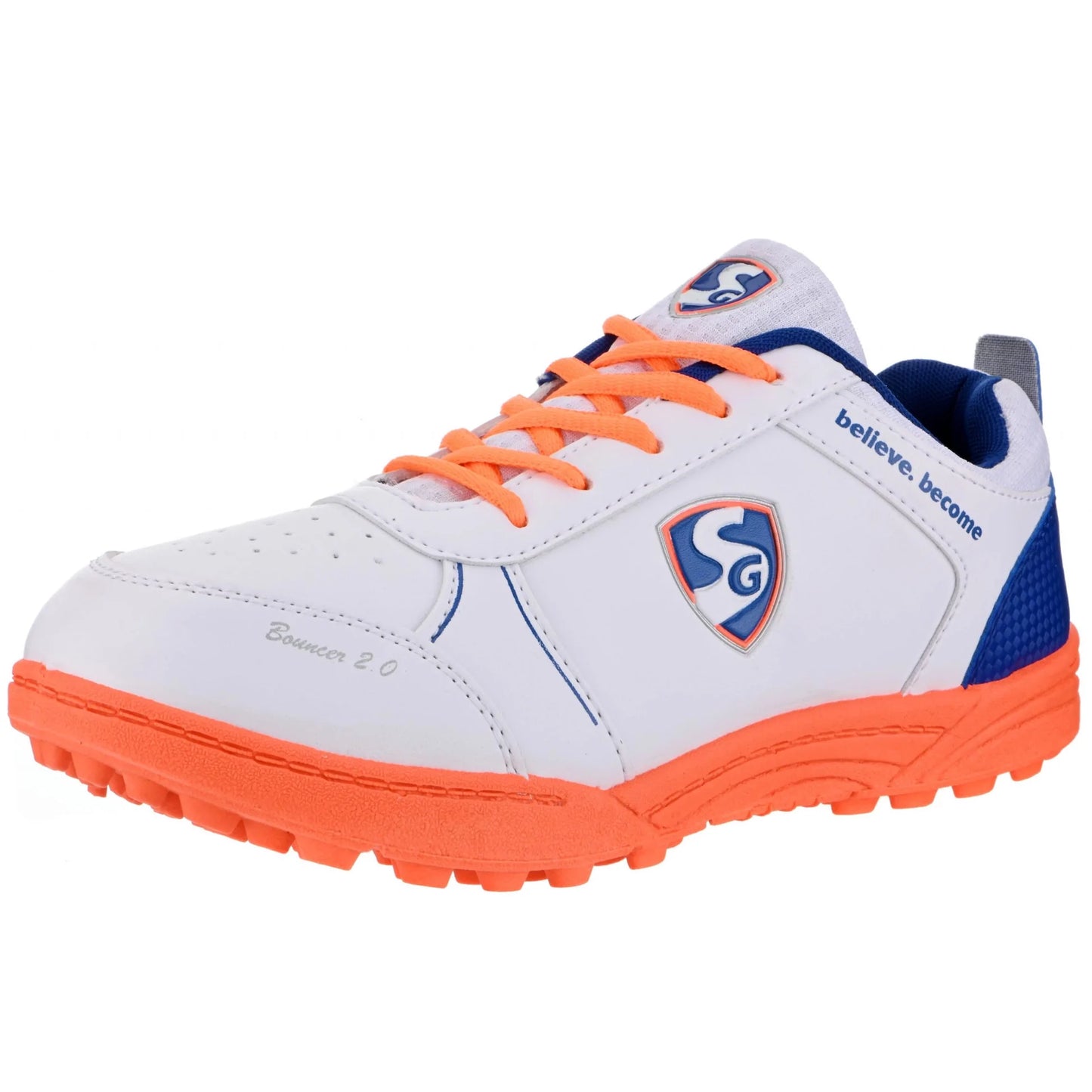 SG Bouncer 2.0 kids Cricket Shoes