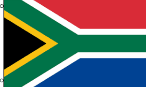 South Africa Flag 3'x5'