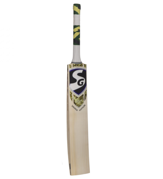 SG Savage Edition Finest English Willow grade 1 Cricket Bat