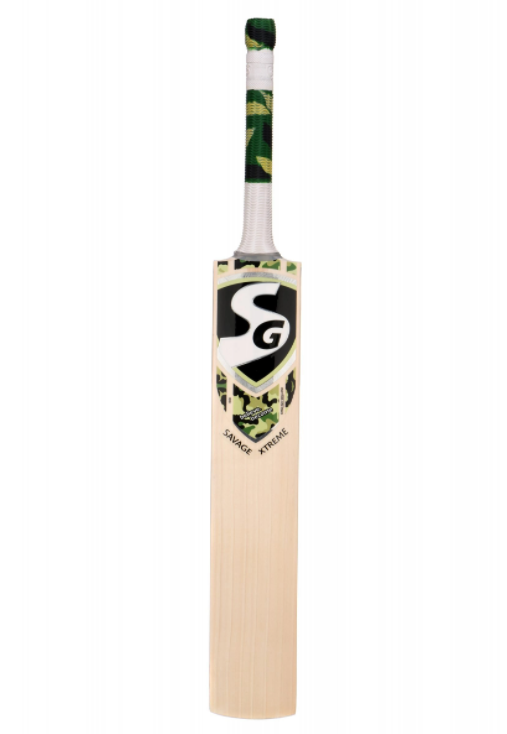 SG Savage Xtreme Finest English Willow Cricket Bat (Leather Ball)