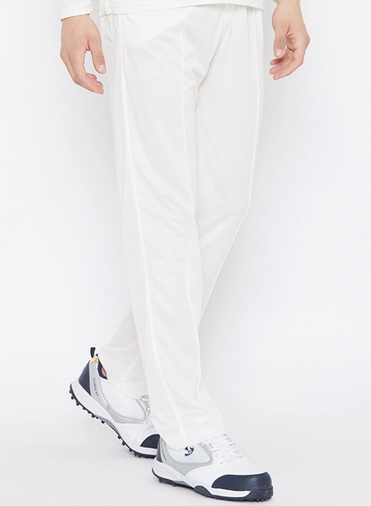 SG Club White Full Cricket Pants